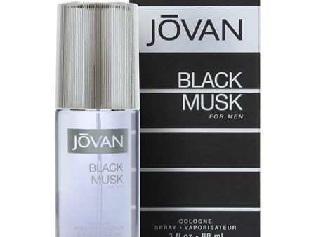 Jovan Black Musk for Men EDC 88ml Spray Online