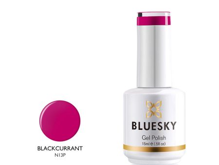 Bluesky Gel Polish 15ml N13P BLACKCURRANT For Sale