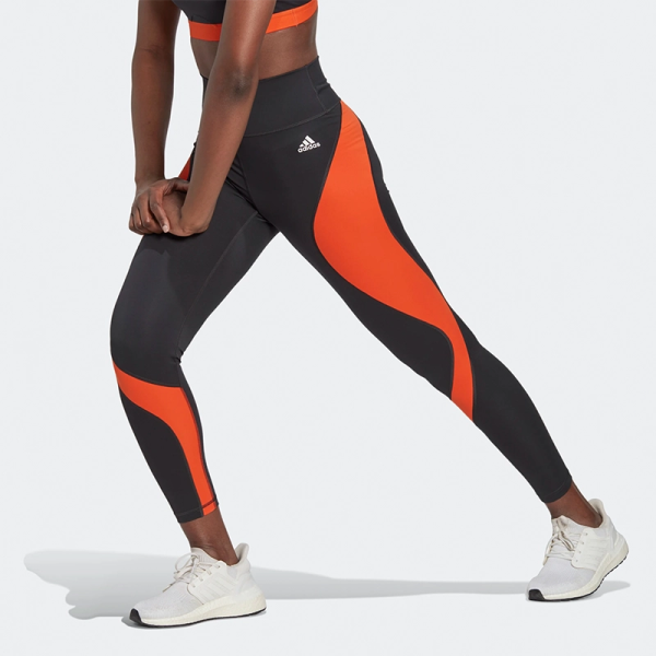 ADIDAS TRAINING ESSENTIALS HIIT COLOURBLOCK 7 8 LEGGINGS HM8313 Online