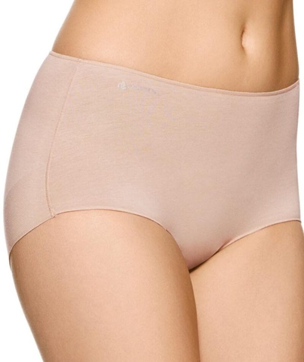 Jockey No Panty Line Promise  Next Generation Cotton Full Brief - Silk Beige Online