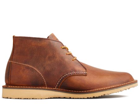 Red Wing 3322 Weekender Chukka Boot -  Copper Rough & Tough Sale