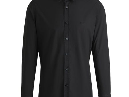 Boss Relegant 6 M Washed Poplin Shirt Online Hot Sale