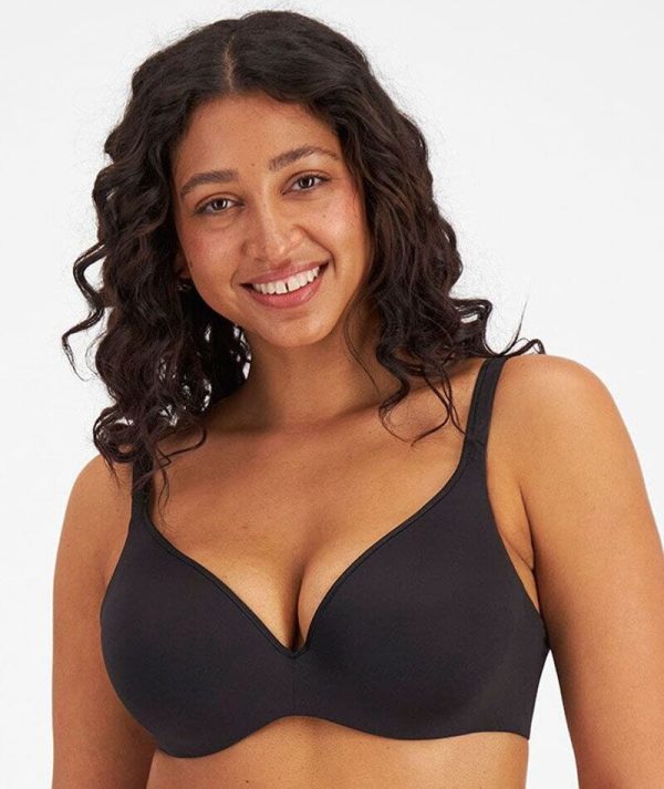 Berlei New Barely There Contour Bra - Black Online now