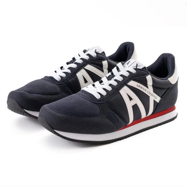 ARMANI EXCHANGE LACE UP LOGO (XUX017) AX23 Online Hot Sale