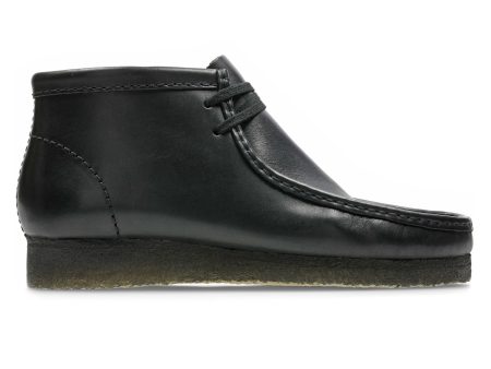 Clarks Originals Wallabee Boot - Black Leather Hot on Sale