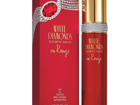 White Diamonds En Rouge EDT 100ml Spray For Discount