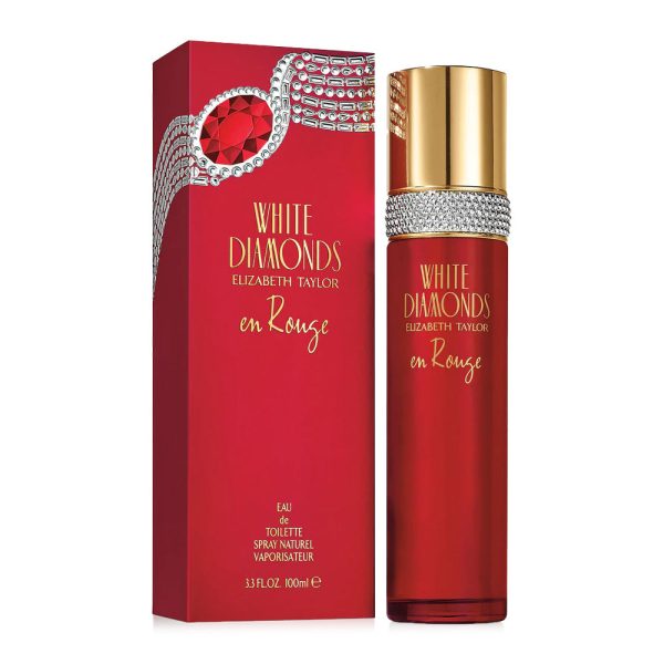 White Diamonds En Rouge EDT 100ml Spray For Discount