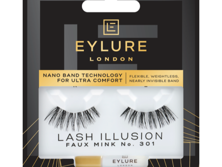 Eylure London Lash Illusion FAUX MINK No.301 Online Hot Sale