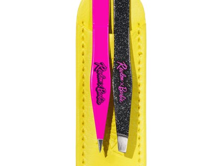 Revlon X Barbie Mini Tweezer Set Fashion