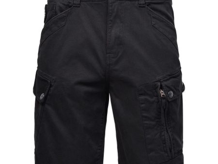 G-Star Roxic Cargo Shorts - Dark Black Garment Dyed Online Sale