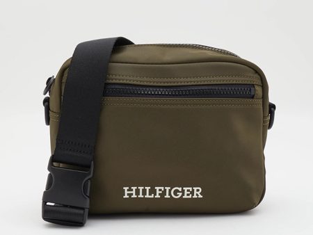 TOMMY HILFIGER BOLSO REPORTER BAG OLIVE THB11 Online