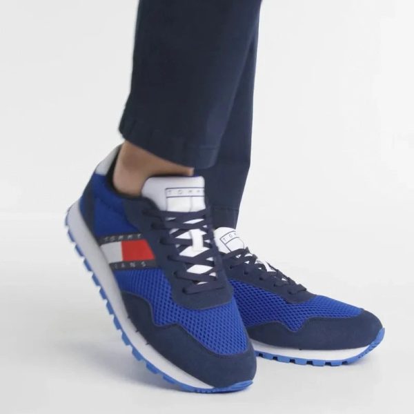 TOMMY HILFIGER RETRO RUNNER SNEAKER TOM53 Fashion