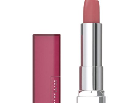 Maybelline Color Sensational Matte Lipstick 4.2g 565 ALMOND ROSE For Discount