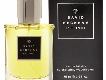 David Beckham Instinct EDT 75ml Spray Online Hot Sale