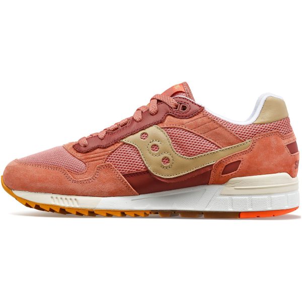 Saucony Shadow 5000 Premium Pack Trainers - Coral Tan Online