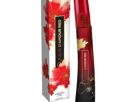 Fleur D Amour Red EDP 100ml Spray (like Flower by Kenzo Elixir) Hot on Sale