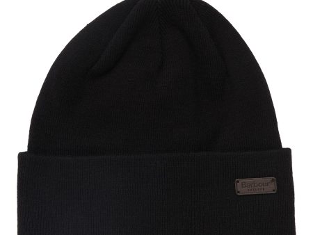 Barbour Swinton Beanie - Black Online Hot Sale