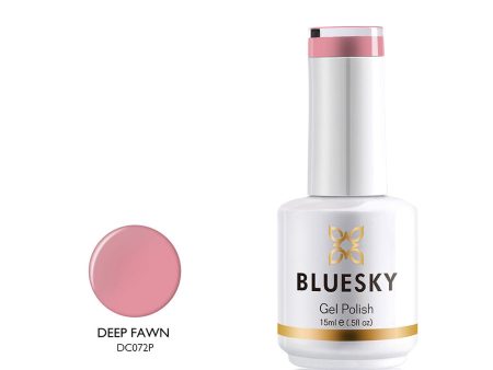 Bluesky Gel Polish 15ml DC072P DEEP FAWN on Sale