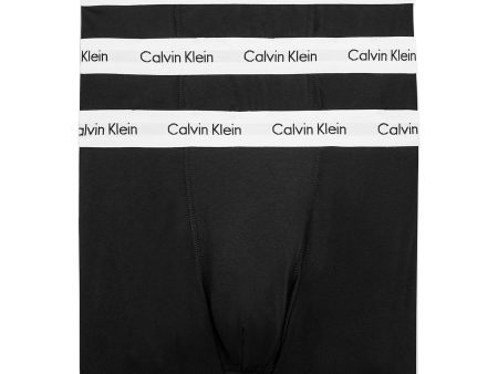 Calvin Klein Cotton Stretch Trunks - Black Discount