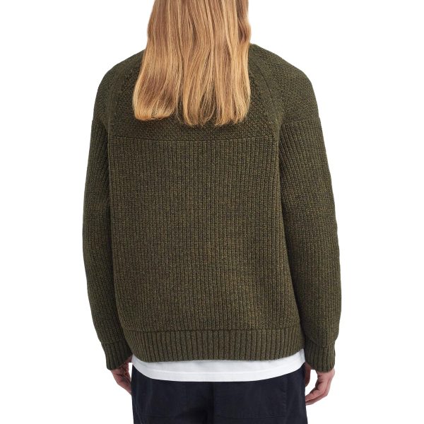 Barbour Heritage+ Gansey Chunky Ribbed Sweater Online