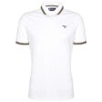 Barbour Featherstone Polo - White Online Hot Sale