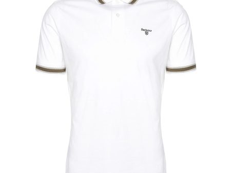 Barbour Featherstone Polo - White Online Hot Sale