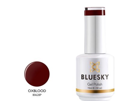 Bluesky Gel Polish 15ml 80628P OXBLOOD Supply