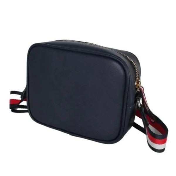 TOMMY HILFIGER TH PATENT CAMERA BAG THB12 Online now