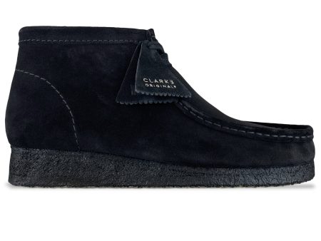 Clarks Originals New Wallabee Boot - Black Suede Discount