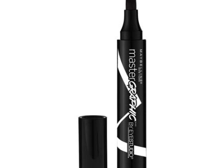 Maybelline Master Graphic Liquid Liner 2.5ml 550 STRIKING BLACK Online