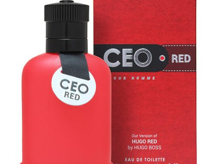 CEO Red EDT 100ml Spray (like Hugo Red by Hugo Boss) Online