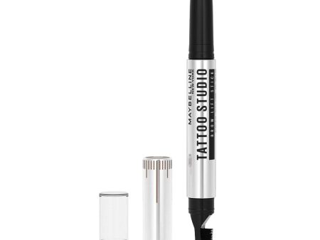 Maybelline Tattoo Studio Brow Lift Stick 1.1g 255 SOFT BROWN Supply