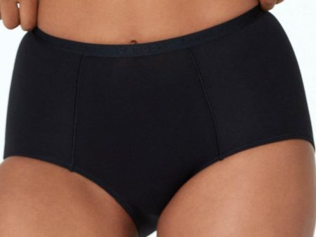 Bendon Body Cotton Trouser Brief - Black Supply