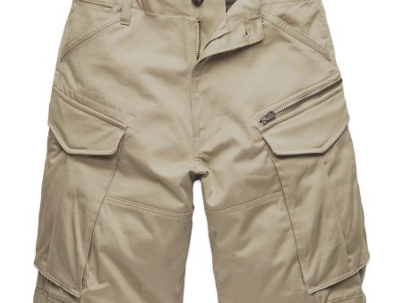 G-Star Rovic Zip Relaxed Cargo Shorts - Dune For Sale