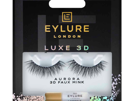 Eylure London Luxe 3D FAUX MINK AURORA Hot on Sale