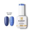 Bluesky Gel Polish Sparkle Chic Collection 15ml BSK04 SKY HIGH For Cheap