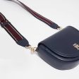 TOMMY HILFIGER LIFE SADDLE SHOULDERBAG NAVY THB21 For Discount