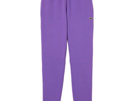 Lacoste Fleece Jogger XH9624 - Burdock Purple Online