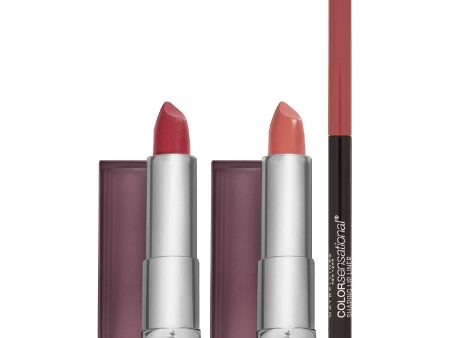 Maybelline Defined Nude Matte Lip Kit Online Hot Sale