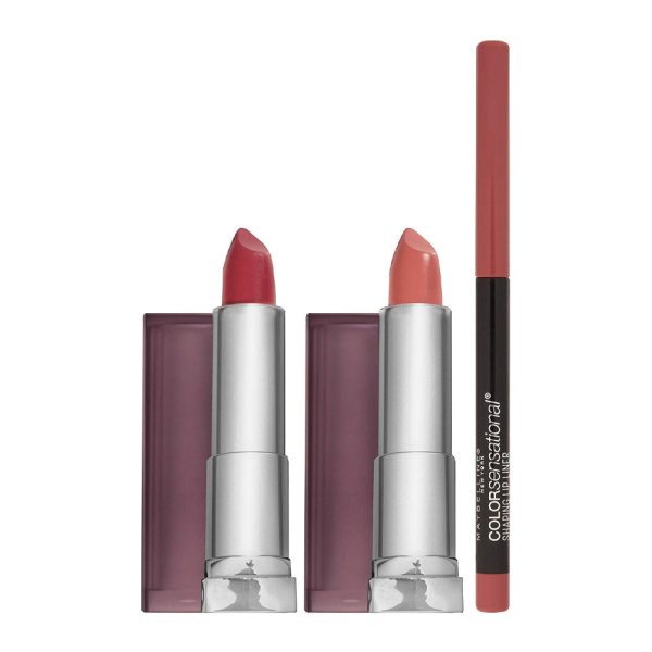 Maybelline Defined Nude Matte Lip Kit Online Hot Sale