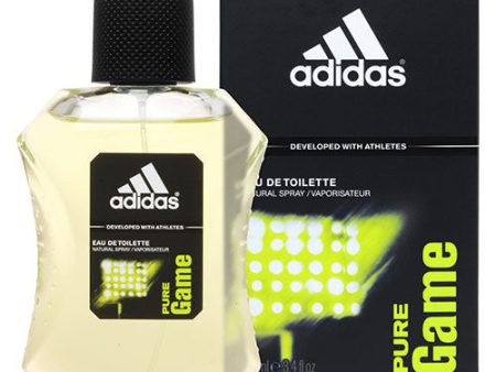 Adidas Pure Game EDT 100ml Spray Online Hot Sale