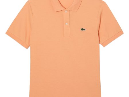 Lacoste Short Sleeved Slim Fit Polo PH4012 - Ledge Orange Discount