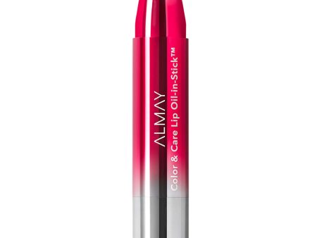 Almay Color & Care Lip Oil-In-Stick 2.5g 130 RASPBERRY RUSH Online Hot Sale