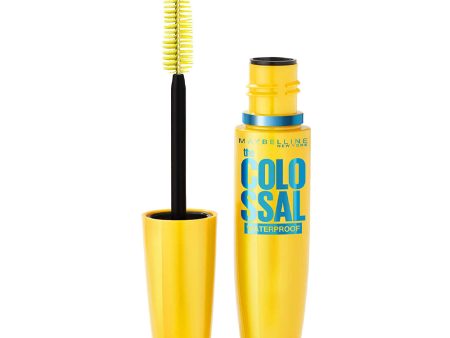 Maybelline Volum  Express The Colossal Waterproof Mascara 8.0ml 240 GLAM BLACK Cheap