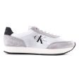 CALVIN KLEIN RETRO RUNNER LACE UP SNEAKER CKM49 For Discount