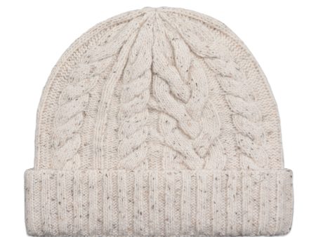 Sebago Campsides Vaughan Beanie - Natural White Online