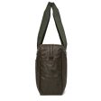 Filson Tin Cloth Tote Bag with Zipper - Otter Green For Cheap