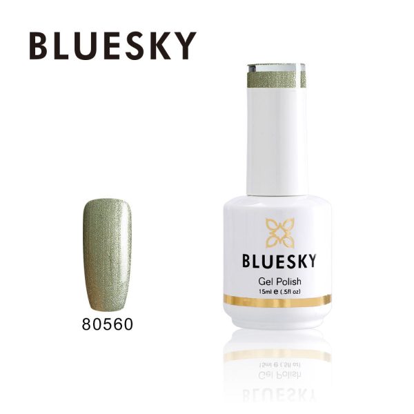 Bluesky Gel Polish 15ml 80560 STEEL GAZE Cheap