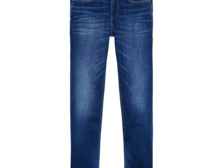 Tommy Jeans Scanton Slim Jeans - Aspen Dark Blue Stretch Supply