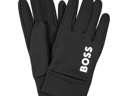 Boss Tech Running Gloves - Black Supply